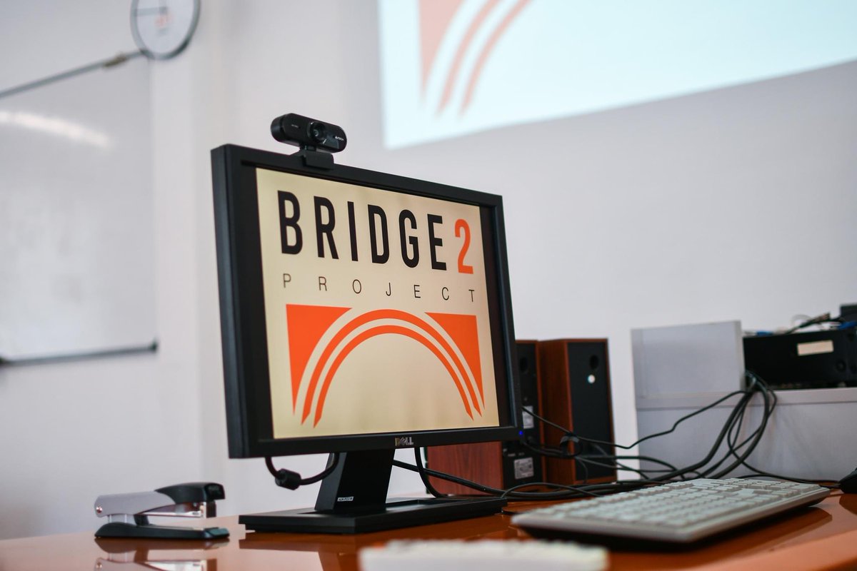 RITKosovo's tweet photo. 📣We are pleased to announce that #Bridge2 project has been awarded to @RITKosovo by @USEmbPristina Grateful for the @USEmbPristina support and excited to continue our collaborative work with Kosovo youth! Stay tuned for more 🙌🏽 #AUK-TDI #trainings https://t.co/4twnkggIuF