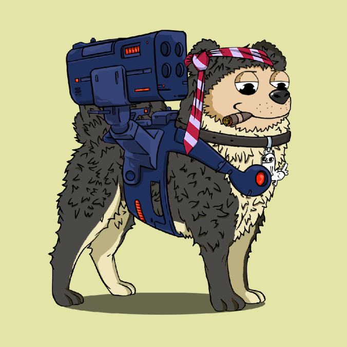 Mutant Y00ts Yacht Club | Y00ts Canine Club tweet media