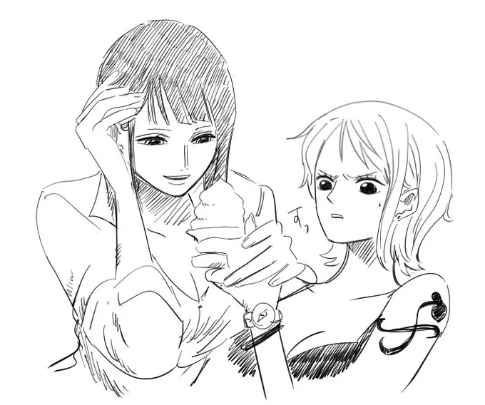 落書き🌸🍊 