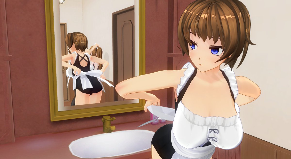 洗脳されて普段なら絶対着ないような衣装を命令されて嫌がりもせずに着替えるシーンとか大好き。 