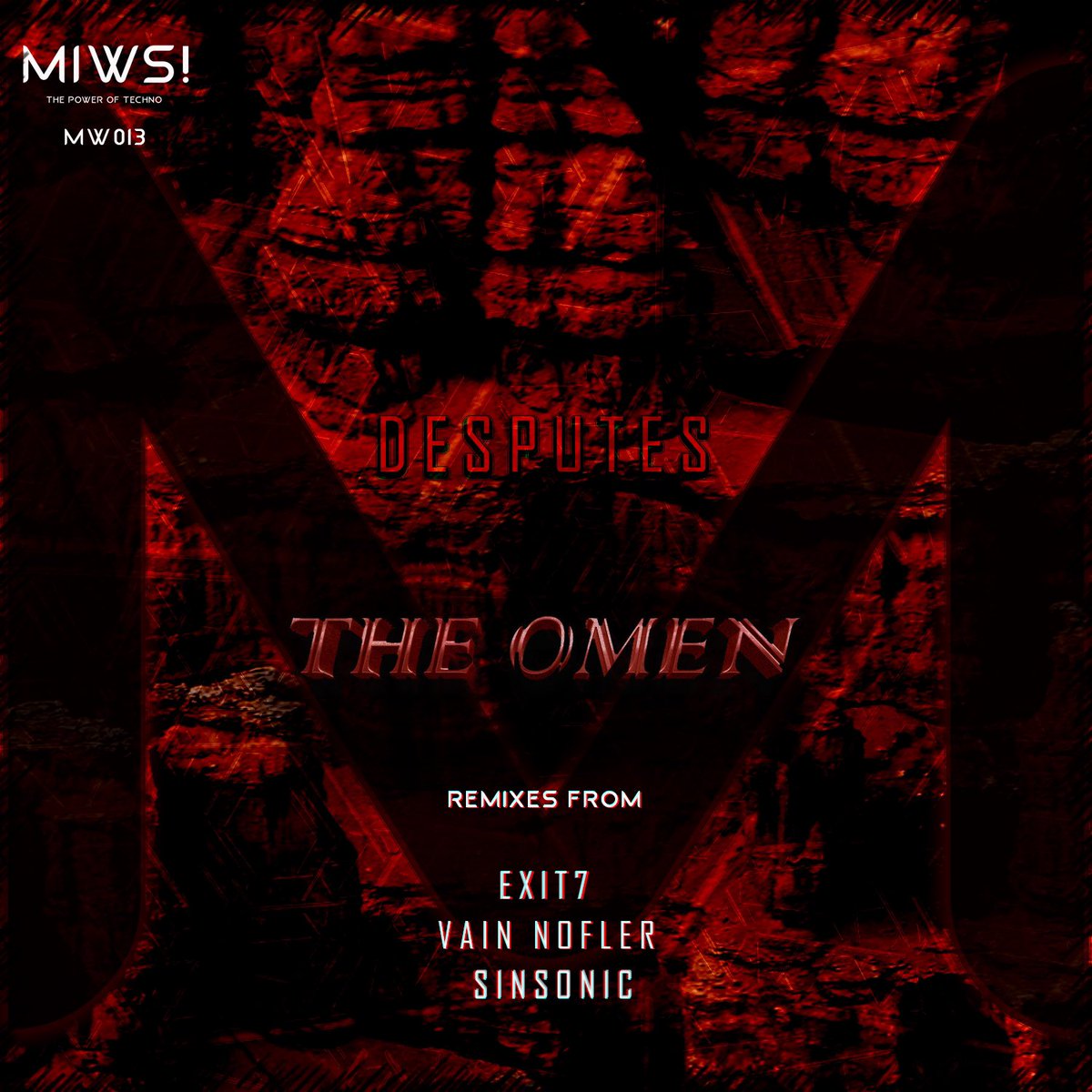 desputes_music's tweet photo. My new release on MIWS! 🪔 The Omen 🪔 featuring 3 techno banging 💎 remixes from EXIT7, @VainNofler, and @sinsonic! Now on PRE-ORDER at @beatport 🎧

https://t.co/2ukuY1ErLY…

#techno #oldschooltechno #technomusic #beatport #technorelease https://t.co/dvhashNTos