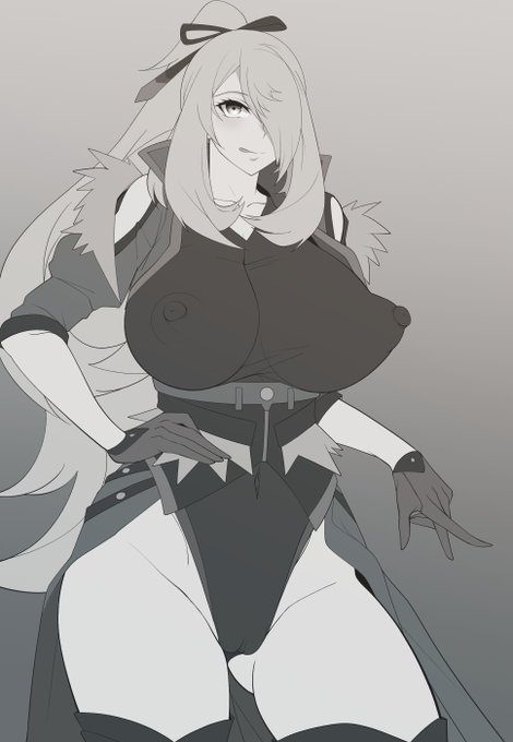 【WIP】シロナ姉さん 