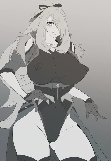 【WIP】シロナ姉さん 