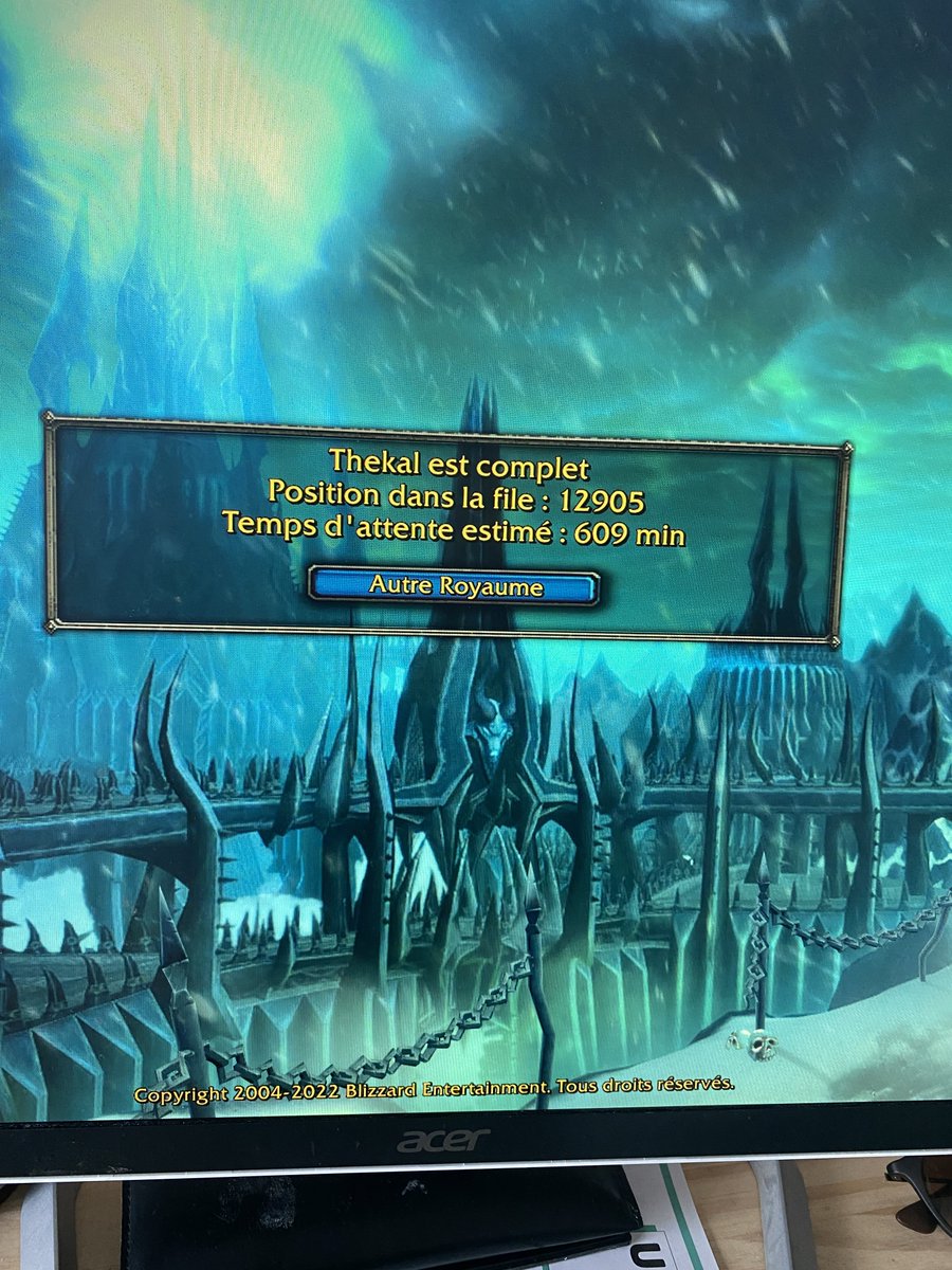 MisterBrams93's tweet photo. @Warcraft_FR Ça manque surtout de place dans vos royaumes… https://t.co/dto3VgHH4Y