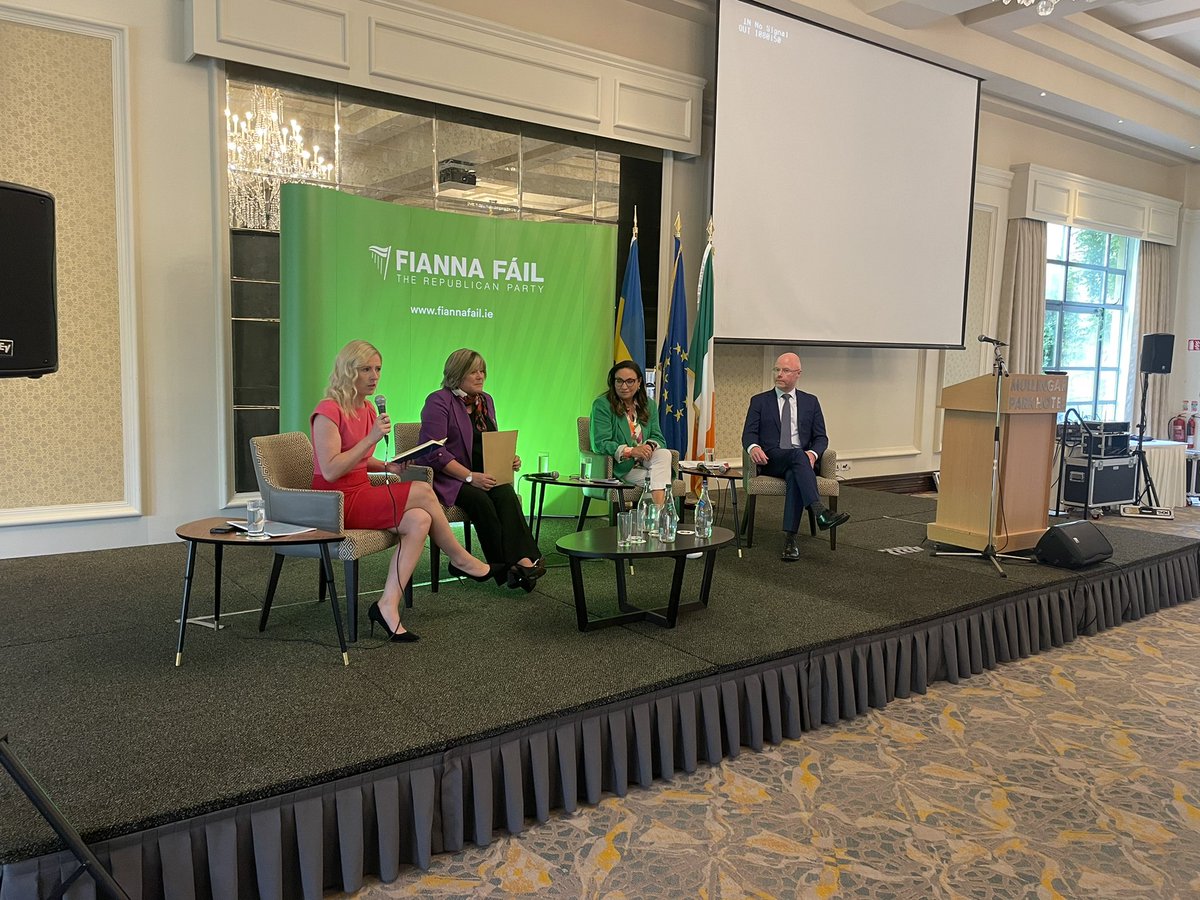 cardagh's tweet photo. #fiannafail #thinkin Healthcare in Ireland and Progressing women’s healthcare @lichamber @DonnellyStephen @MaryButlerTD @NorahCasey @fiannafailparty https://t.co/uLApF55E1S