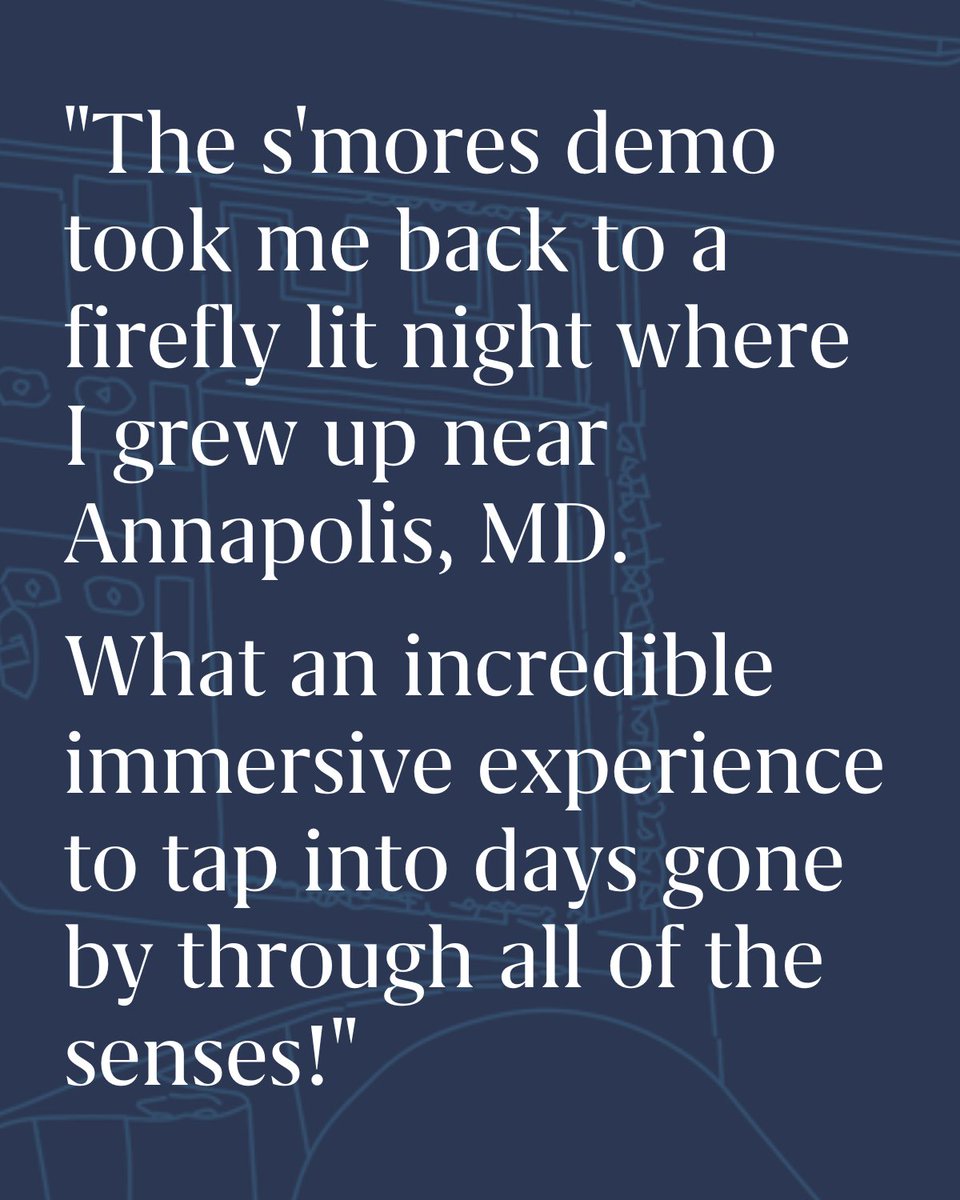 OVROmara's tweet photo. Quotes from #OVRTechnology users. Smelling is believing.
For more information on the #powerofscent, head to https://t.co/nTmoLKY6XY.
#VR #immersiveexperience #multisensoryexperience https://t.co/BBi9PPk3D0
