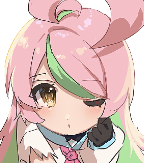 顔練習#1アスカ・ラングレー  さんの子  甘雨  ルシファー 