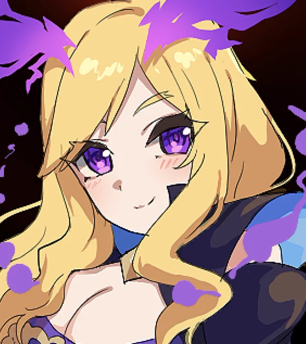 顔練習#1アスカ・ラングレー  さんの子  甘雨  ルシファー 