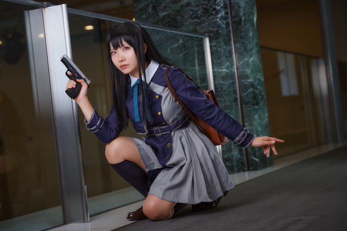 Twitterのコスプレ画像2