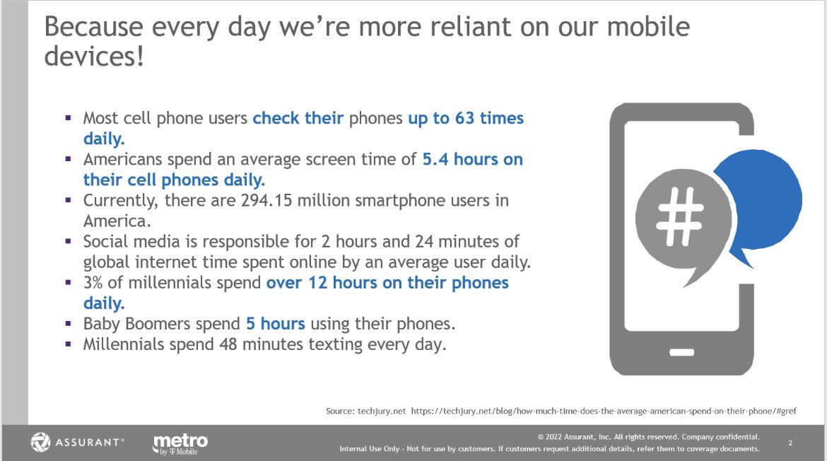 Dan_Leach2's tweet image. Why would you want Protection on your device? Here are a few eye opening stats about what our devices really mean to us. #TeamAssurant #BetterTogether