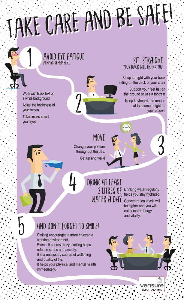 GAGANDEEPGOYAL3's tweet photo. Do you work in an office? π₯ Here are a few things you can do to help your concentration levels! These tips will also help you avoid back injuries or eye strain.
#officejob #deskjob #awshealth #aws #mentalhealth #workplaceinjury https://t.co/C4OoyhTGqf