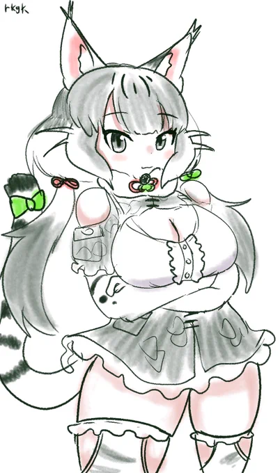 らくがきでもむちむちに描きたかった#ぐるるの冒険書 