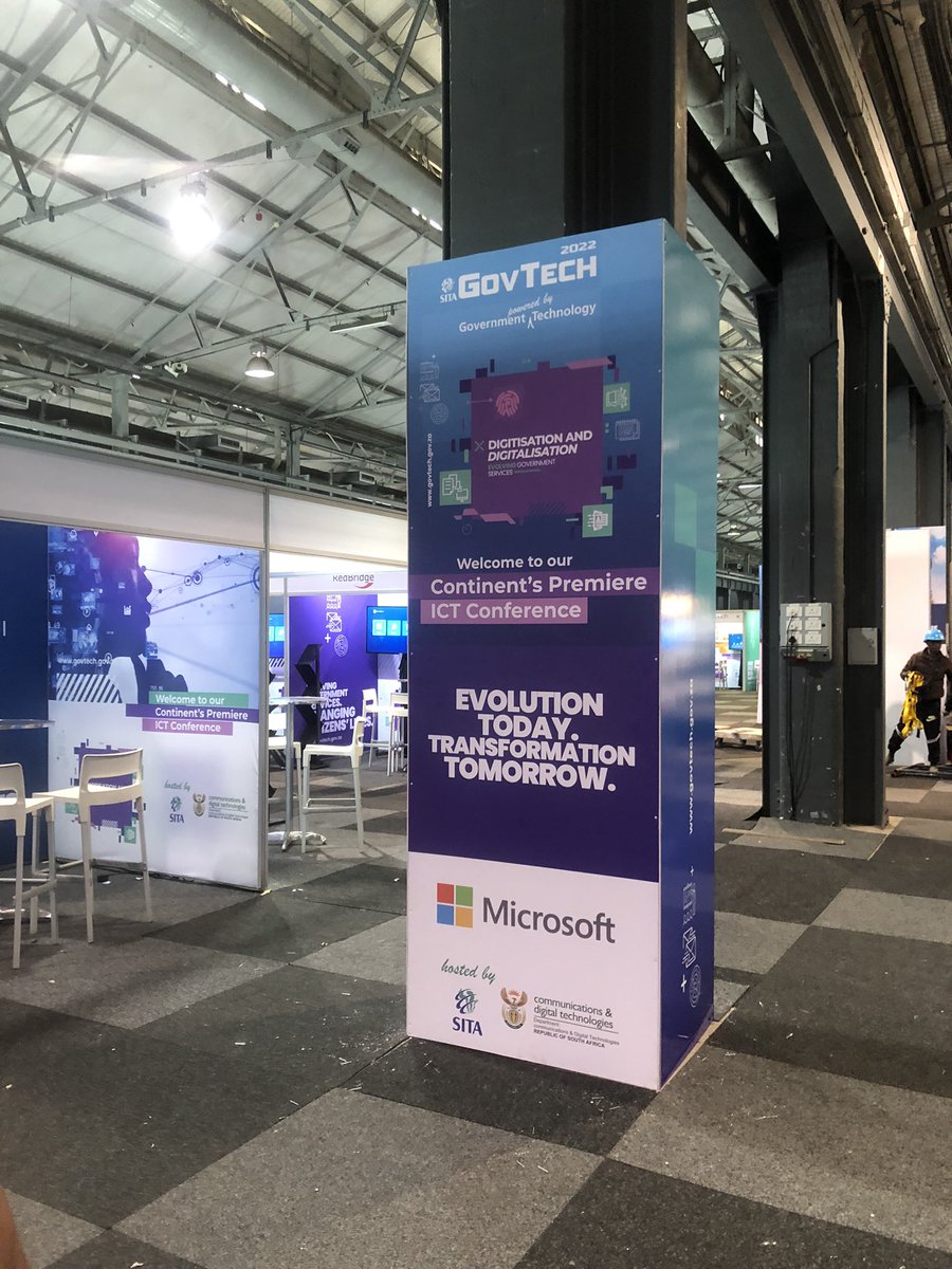 phoki_co's tweet photo. Ready for Exhibition tomorrow #AfroFutureTech #Sita #GovTech2022 #womenintech https://t.co/Rzzs78FZN8