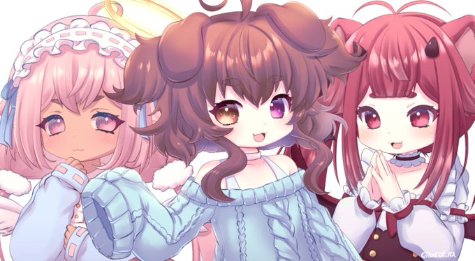 Minda @sleepyminda 
emi @pwuppygf 
miumiu @miwupy 