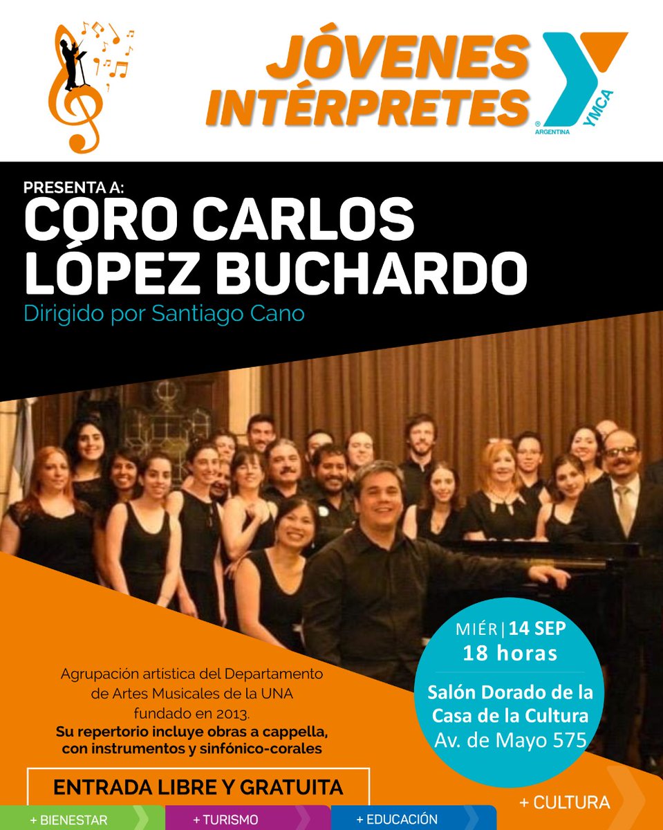 Coro Carlos Buchardo. #Musica #coro #cultura