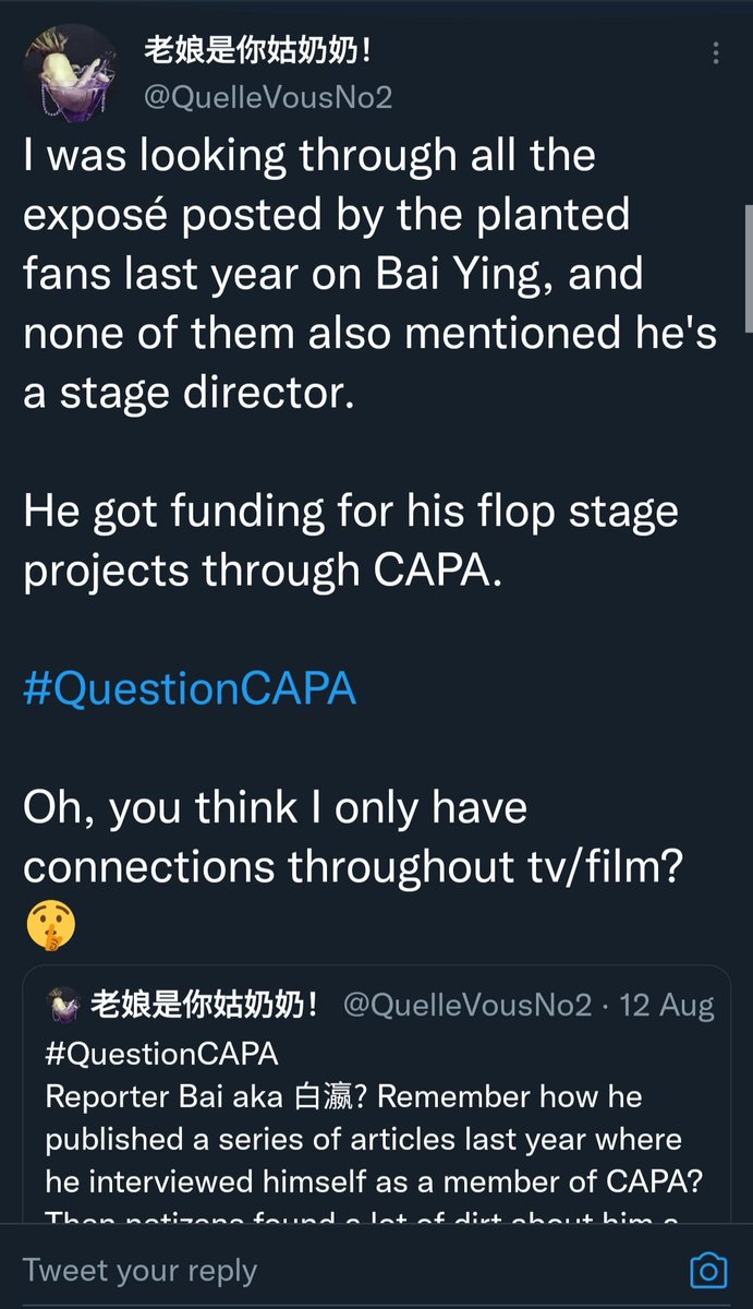 shroomsfungal's tweet photo. #JunZhe #LLD #GongJun #lldbang #wordofhonor #ZhangZhehan #simongongjun
Wow
much connections
such insider https://t.co/y04do5T8oZ