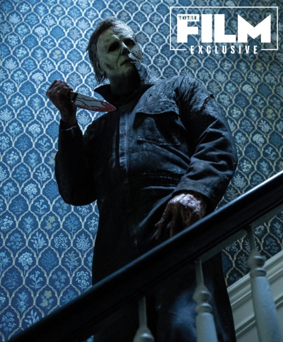 HalloweenVerse's tweet photo. The Shape #MichaelMyers #HalloweenEnds #HalloweenVerse https://t.co/JsmWT6tdNs
