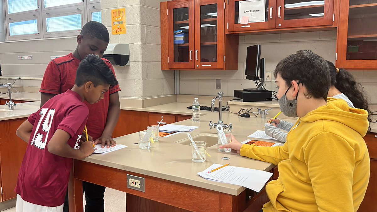 MOMS 7th Grade Science tweet media