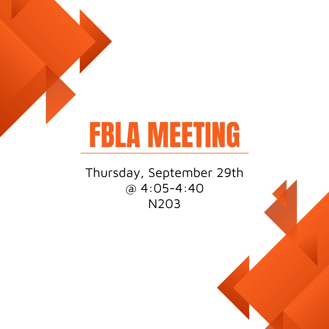 Timber Creek FBLA (@fblaatthecreek) on Twitter photo 