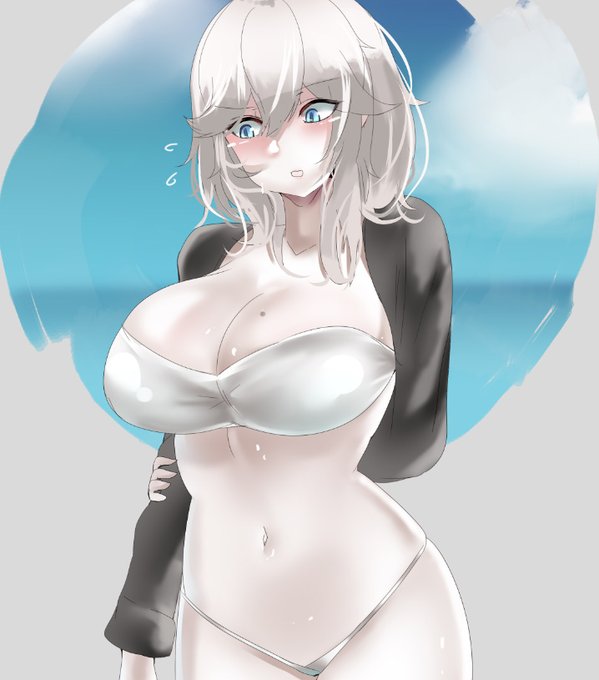 ワシントン
#アズレン版深夜の真剣お絵かき60分一本勝負 
#アズールレーン
#アズレン 