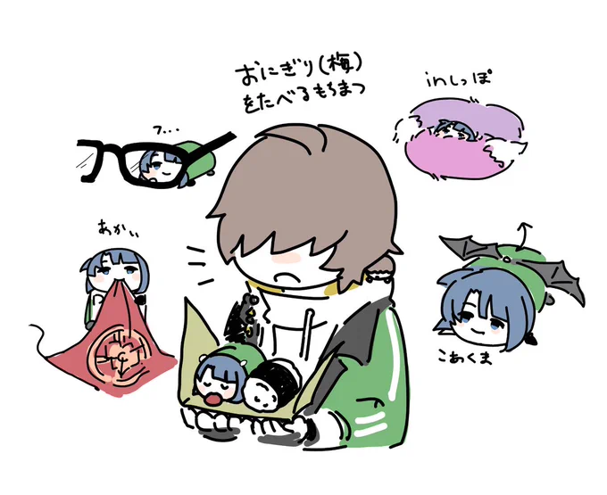 弊本丸のもちまつはわんぱくです(再放送) 