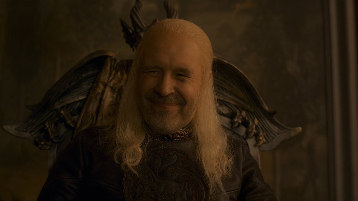 westerosies's tweet photo. The real reason the Targaryens practiced blood purity is to maintain this expression 😂 #HouseOfTheDragon #HOTD https://t.co/FT7pAiKvTe