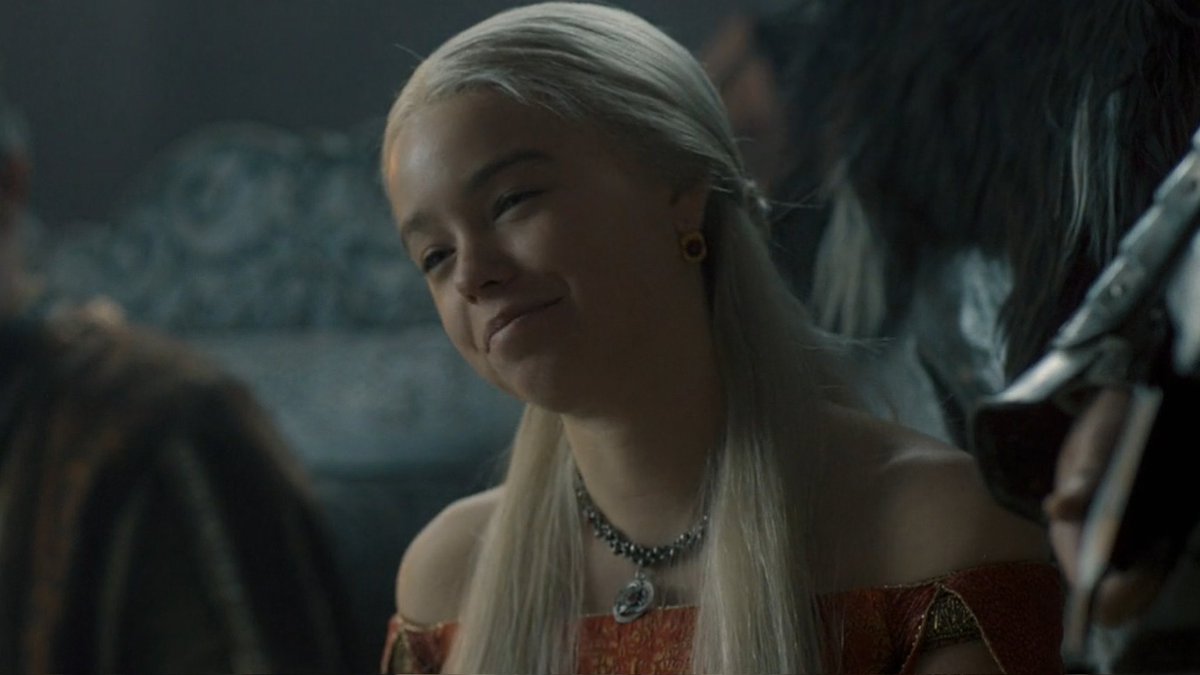 westerosies's tweet photo. The real reason the Targaryens practiced blood purity is to maintain this expression 😂 #HouseOfTheDragon #HOTD https://t.co/FT7pAiKvTe