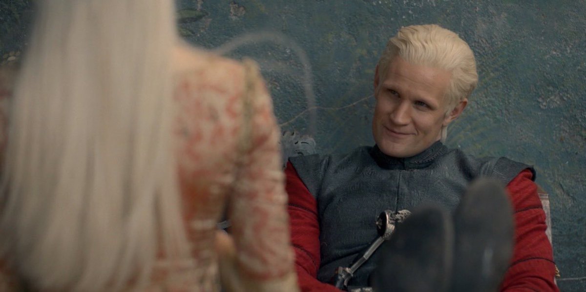 The real reason the Targaryens practiced blood purity is to maintain this expression 😂 #HouseOfTheDragon #HOTD