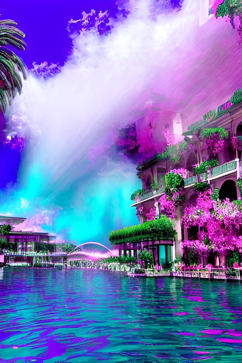 GM from the vaporwave
