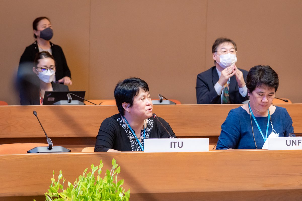 SabharwalGita's tweet photo. @UNThailand @chadchart_trip @UN @UN_SDG @UNDPThailand @Unfpa_Thailand @WHOThailand @UNICEF_Thailand @ILOAsiaPacific @OHCHRAsia @IOMThailand @UNODC_SEAP @UNVAsiaPacific @unescobangkok @antonioguterres ITU @aokuda: together with @chadchart_trip's digital volunteers, @ITUAsiaPacific to further connect young people and the older generation to support online proficiency and safety. https://t.co/PNyzvJ7jdo