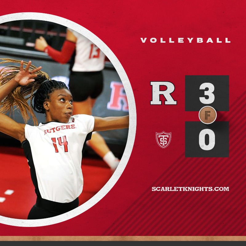 RUAthletics's tweet photo. Victory Monday! #GoRU