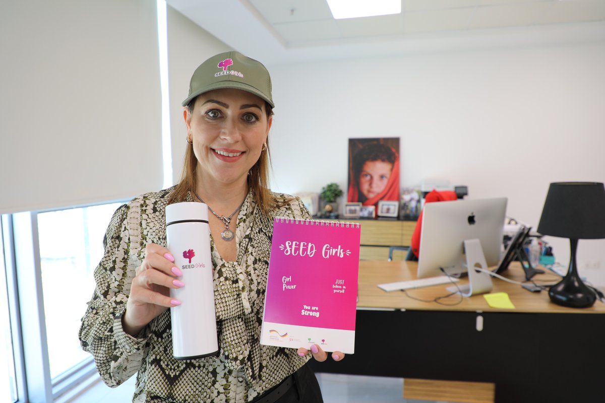 SEEDKurdistan's tweet photo. SEED President, Sherri Kraham Talabany, & Senior Program Officer, Zeen are proud to support #SEEDGirls!
We have mentored 340+ girls on goal setting, decision making & navigating daily gender barriers.
Help us reach more girls by donating today: https://t.co/BKIGH3zAd3 https://t.co/wGlLrvGnHl
