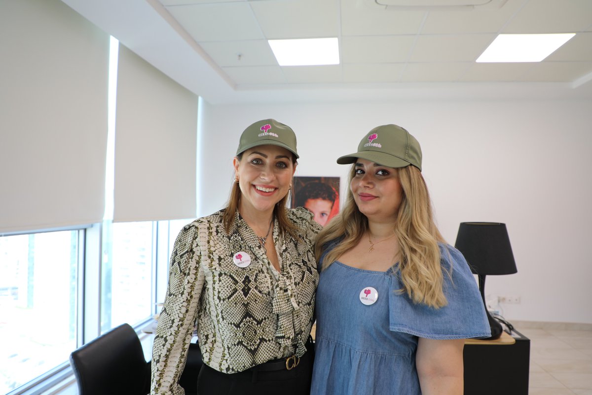 SEEDKurdistan's tweet photo. SEED President, Sherri Kraham Talabany, & Senior Program Officer, Zeen are proud to support #SEEDGirls!
We have mentored 340+ girls on goal setting, decision making & navigating daily gender barriers.
Help us reach more girls by donating today: https://t.co/BKIGH3zAd3 https://t.co/wGlLrvGnHl