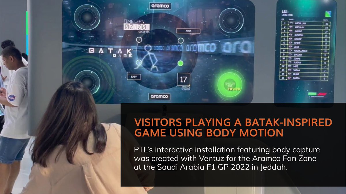 VentuzTech's tweet image. Cédric Offredo of @ptl_uae in Dubai shares how the company innovates for the live event sector with the help of Ventuz.

Learn more about PTL here: ptl-agency.com 
Check out our story: ventuz.com/pushing-the-li…

#Ventuz #realtime