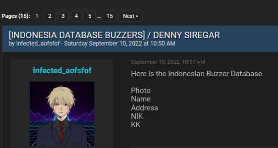 MdLapan's tweet photo. INDONESIA DATABASE BUZZER / DENNY SIREGAR sudah beredar di forum bawah tanah.. https://t.co/JYTJiDH22j