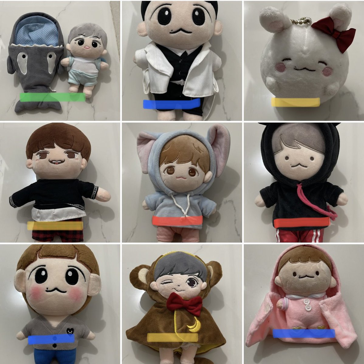 LookingForBaek's tweet photo. PAUBOS SALE

EXO DOLLS

Yellow - Php 200 each
Red - Php 250 each
Blue - Php 300 each
Green - Php 800 

☑️ 3 day reservation only
☑️ MOP - gcash &amp; BPI
☑️ MOD - sdd &amp; sco (+15) https://t.co/TpiHaII3h0