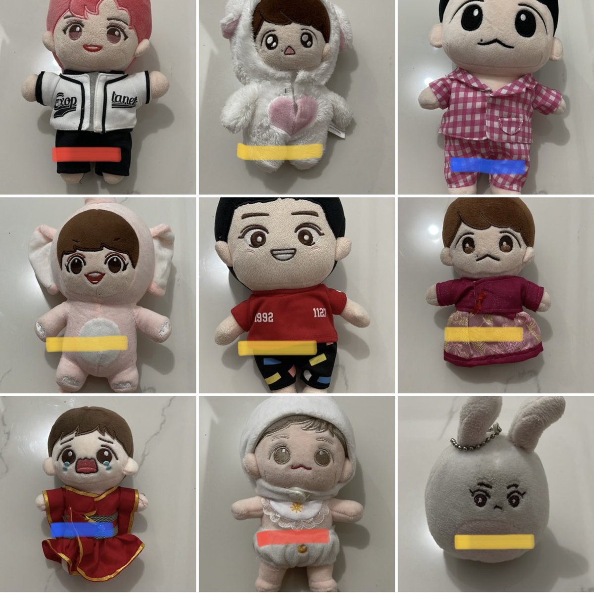 LookingForBaek's tweet photo. PAUBOS SALE

EXO DOLLS

Yellow - Php 200 each
Red - Php 250 each
Blue - Php 300 each
Green - Php 800 

☑️ 3 day reservation only
☑️ MOP - gcash &amp; BPI
☑️ MOD - sdd &amp; sco (+15) https://t.co/TpiHaII3h0