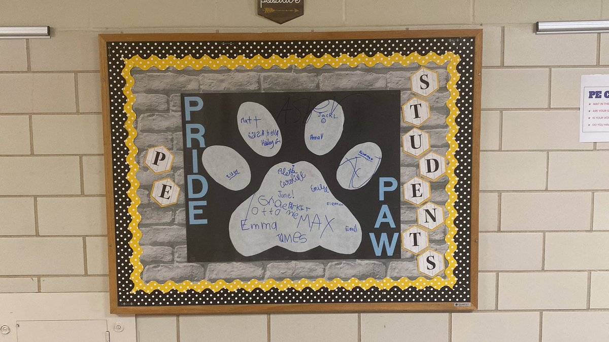 CoachRobCCEPE's tweet photo. Congratulations to our Cougar Paw recipients from last week. Great job showing Cougar PRIDE. #CCEBelieves #risdbelieves #risdmoves #physedismyjam https://t.co/LazgqpdfiK