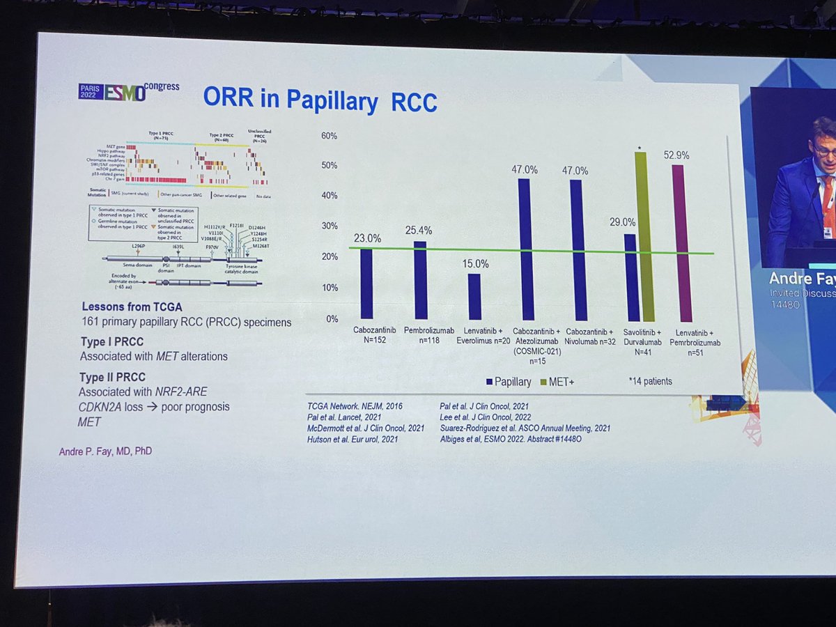 Great discussion of LITESPARK-003 and KEYNOTE-B61 by @DrAndreFay @myESMO #ESMO22 @LACOG_group @ONCOassist @KidneyCancer