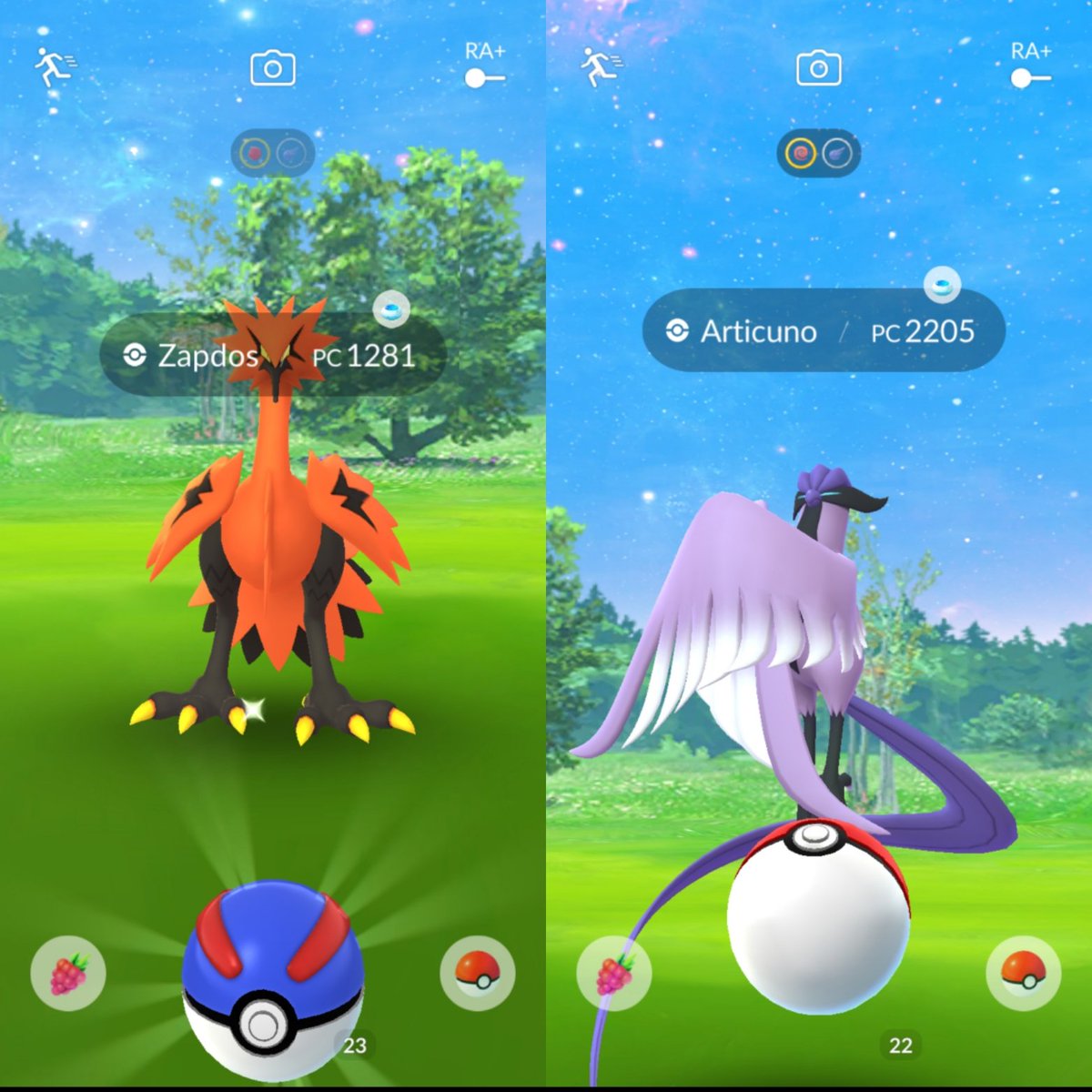 sasotorun's tweet photo. Cuesta mucho encontrarse estos Pokémon, para que cuando llega a pasar solo tienes un tiro, y así les des baya dorada o uses pokebolas amarillas no se quedan, es frustrante. Ya 6 intentos fallidos.😠 @PokemonGoAppLA https://t.co/0uKv7npbe8