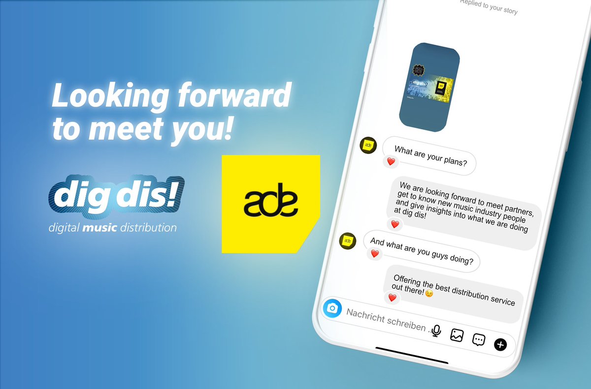 dig_dis's tweet photo. Only five weeks left until @ADE_NL. We will be there between the 19th and 23rd of October and look forward to meeting you. Which event is not to be missed?๐
Let us know in the comments.๐
#ade #amsterdamdanceevent #digdis https://t.co/ynAzm2eQ4o