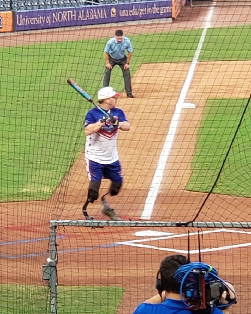 PeopleTec's tweet photo. We had a great time at the Military Tribute Night Softball Game watching the USA Patriots Amputee Softball Team vs. Team AUSA! ๐บ๐ธ๐ฅ Team USA Patriots represent some of the bravest and most determined heroes, soldiers, and veterans.
ย
#ProudSponsor PeopleFirst #TechnologyAlways https://t.co/8r4zOgogbY