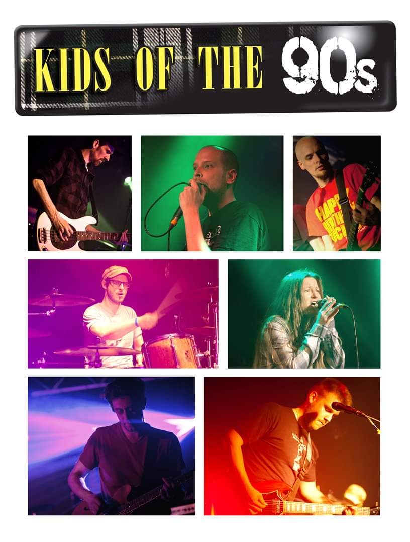 UPDATE!!! Die Kids Of The 90s werden bei der Release-Show zu #featrespect Vol. II kommenden Samstag im <a href="/TheLoftVienna/">The Loft Vienna</a> ebenfalls für <a href="/seashepherd/">Sea shepherd</a> die Bühne entern!