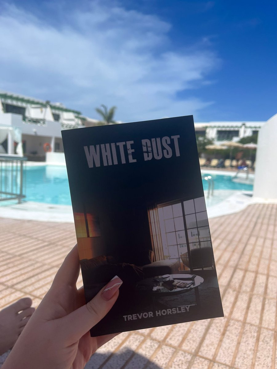 SamHorsley's tweet photo. White Dust the squeal of See You On The Ice
⭐️⭐️⭐️⭐️⭐️

#mustread #bookofthemonth #BookReview 
 #tonyblackreach #author #newnovel @atthepics https://t.co/Wf69nqYvmH
