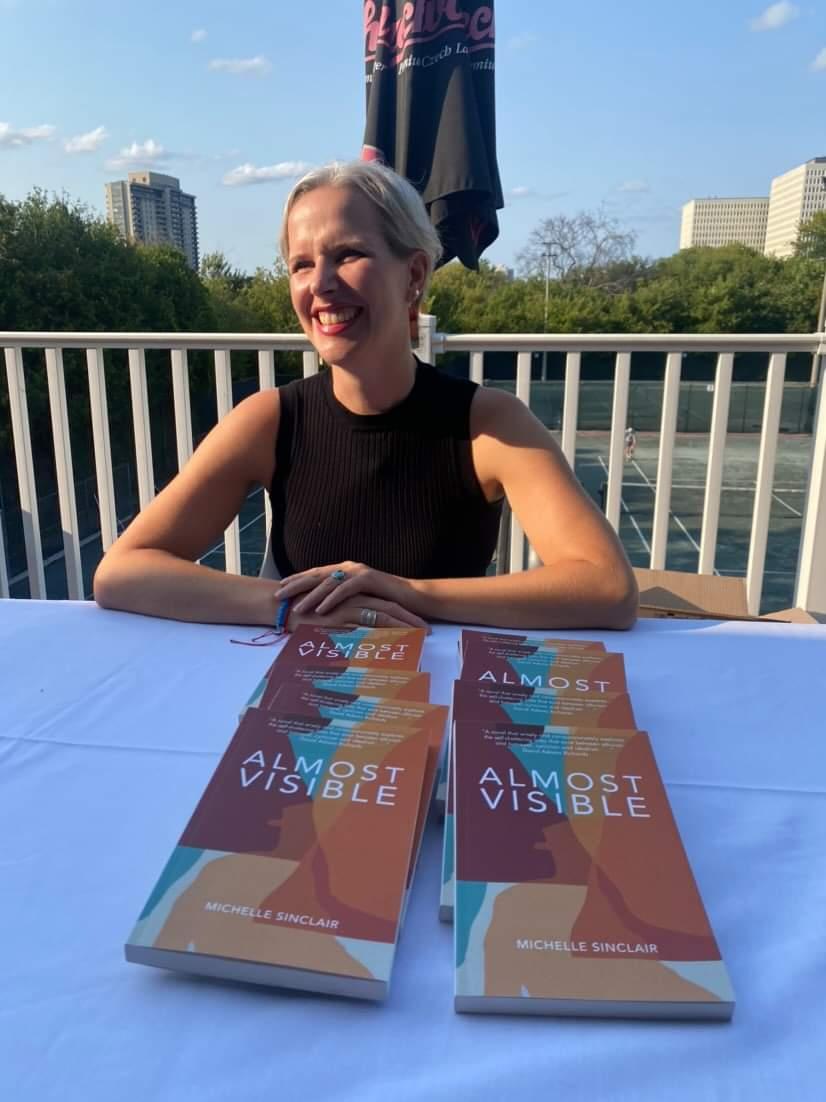 MichelleSincla3's tweet photo. Had the most wonderful book launch! Thank you again to all who came out. #almostvisible https://t.co/6QMZ45bK7e