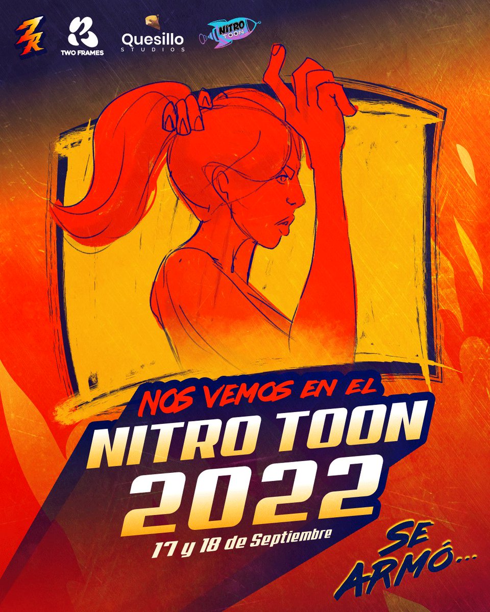 ZaperocoTheGame's tweet photo. 💥¡¿ACTIVO PA' NUESTRO SEGUNDO ENCUENTRO?! 

Llegate este 17 y 18 de Septiembre al evento #Nitrotoon en el Hotel Hesperia, Valencia pa' combatir con tus iconos venezolanos favoritos a punta de puño patada y mordisco.

Rescata tus entradas! 🔥
#indiedev #indiegame #hotelhesperia https://t.co/8PtwY5yW3A