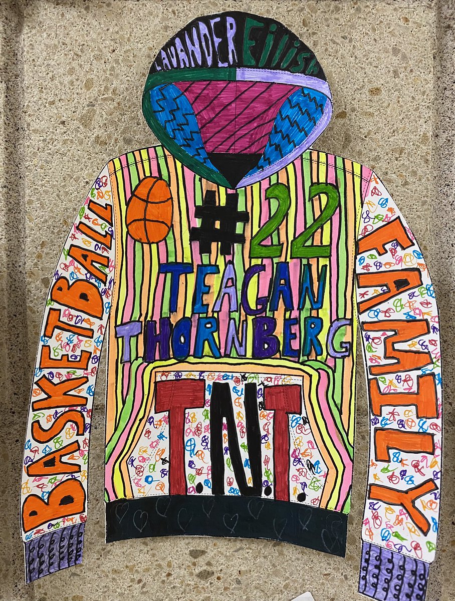EGFAdamsApples's tweet photo. Hoodies About Us! We have some very talented 7th graders! Wow! #cmspride #egfpride #egfcms #buildingrelationships https://t.co/t50R3ZBXso