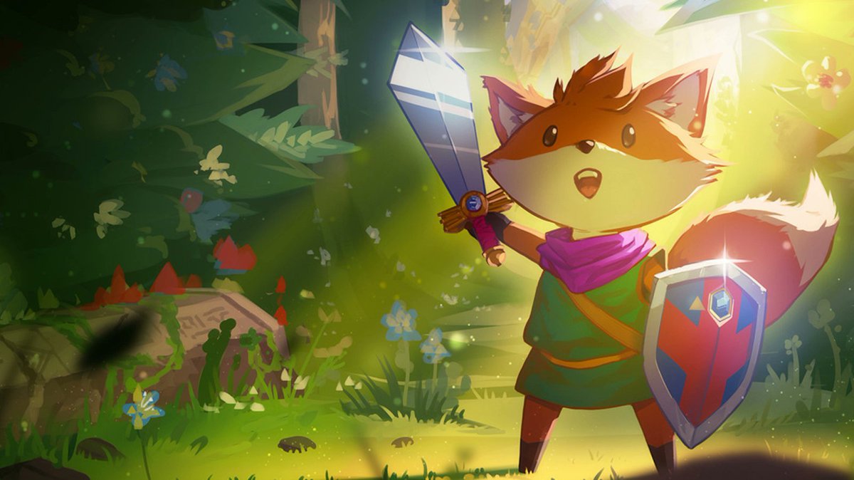 AskDotCom's tweet image. While it may be inspired by the Legend of Zelda series, @tunicgame guarantees to be more challenging than anything you'd encounter in Hyrule.

See why it's one of this year's best games: bit.ly/3DjuU0D