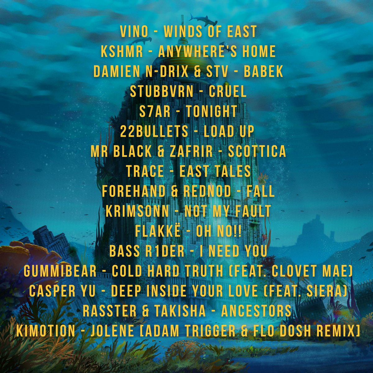 DharmaWorldwide's tweet photo. @KSHMRmusic presents Dharma: Sounds of Summer Vol. IV will have 16 tracks, including TEN brand new releases from old &amp; new Dharma artists

Pre-save the compilation: https://t.co/31bDJl1rXS 

#DharmaFamily #SoundsofSummerVolIV #NewMusic https://t.co/TzxH2kwROg