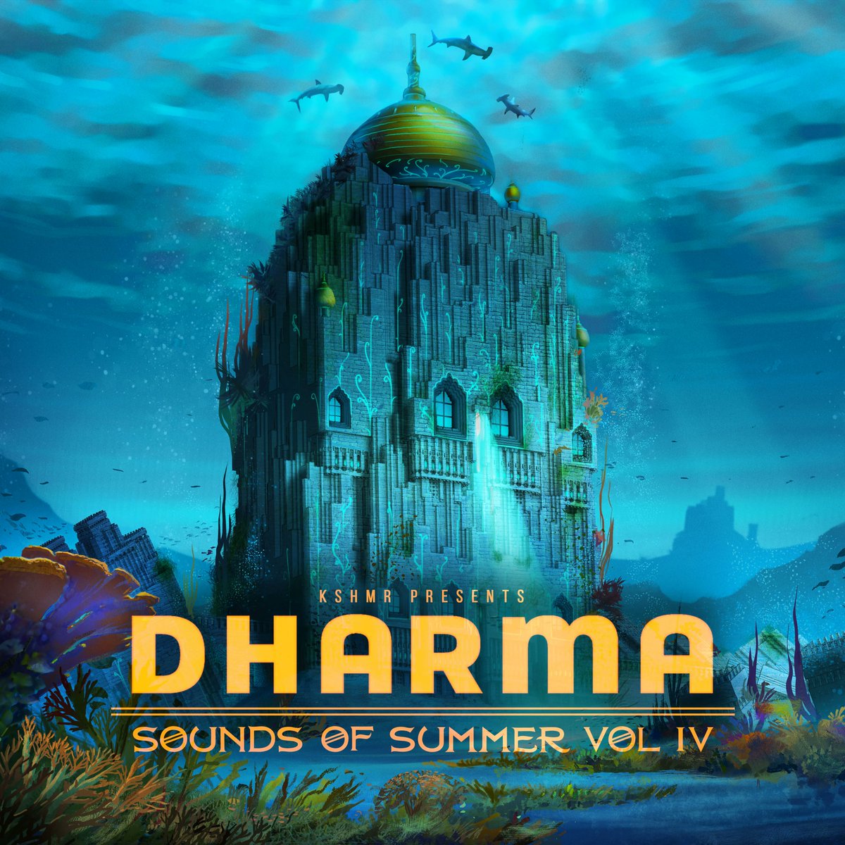 DharmaWorldwide's tweet photo. @KSHMRmusic presents Dharma: Sounds of Summer Vol. IV will have 16 tracks, including TEN brand new releases from old &amp; new Dharma artists

Pre-save the compilation: https://t.co/31bDJl1rXS 

#DharmaFamily #SoundsofSummerVolIV #NewMusic https://t.co/TzxH2kwROg